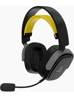 Ajazz AHM09 Max Ασύρματο Gaming Headset Over Ear Black