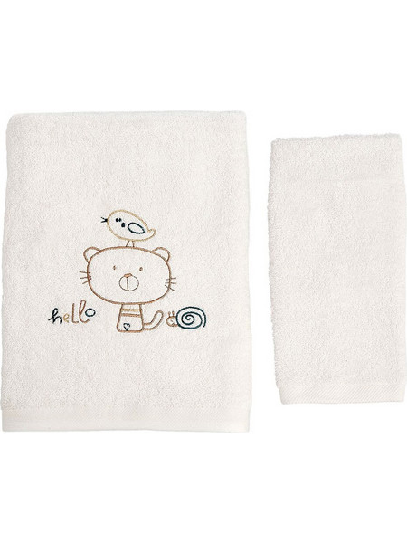 Ο Κόσμος του Μωρού Car Σετ Παιδικές Πετσέτες 2τμχ 50283