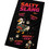Salty Slang Duck Πετσέτα Θαλάσσης Microfiber Μαύρη 75x180cm SLU126AZ17-20