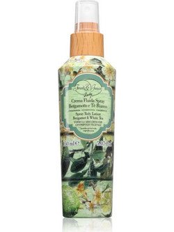 Rudy Le Maioliche Bergamotto & White Tea Body Mist 150ml