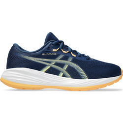 ASICS Gel-Cumulus Παιδικά Αθλητικά Παπούτσια για Τρέξιμο Navy Μπλε Κίτρινα 1014A397-401
