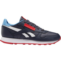 Reebok Classic Leather Ανδρικά Sneakers Navy Μπλε GV7415