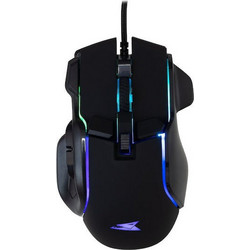 Barracuda Piranha Ενσύρματο Gaming Ποντίκι RGB 7200 DPI Black