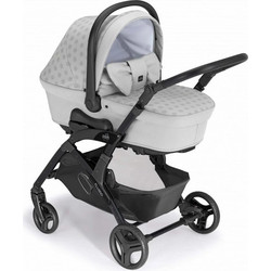 Cam Fluido Easy Romantic Καρότσι Μωρού 2 σε 1 Grey Col 957