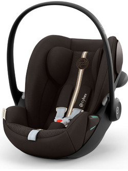 Cybex Cloud G3 Plus Κάθισμα Αυτοκινήτου i-Size 0-13kg Chocolate Brown