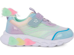 Chicco Παιδικά Sneakers με Φωτάκια Πολύχρωμα 2215500-160