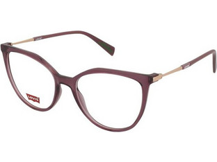 Levi's LV1076 0T7 Γυναικείος Σκελετός Γυαλιών Οράσεως Κοκάλινος Μεταλλικός Χρυσός Ροζ