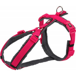 Trixie Premium Trekking Σαμαράκι Σκύλου Ιμάντας Φούξια Large