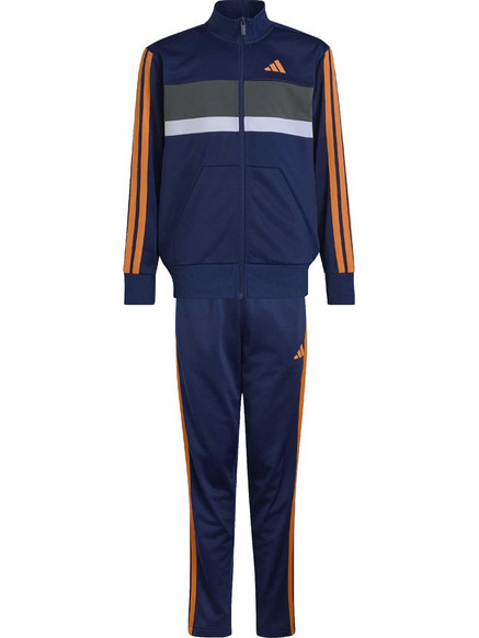Adidas Παιδικό Σετ Φόρμας Navy Μπλε KZ0148