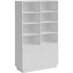 PoliHome Liverti 2D Βιβλιοθήκη 100x42x173cm 163024219