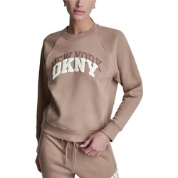 DKNY Γυναικείο Φούτερ Καφέ DP6T1755-D53