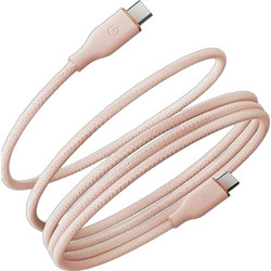 Energea Helix 60 Braided USB-C to USB-C 60W 1.5m Pink