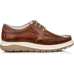 Boxer Ανδρικά Μοκασίνια Boat Shoes Δερμάτινα Ταμπά 24506-15-019