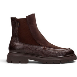 Hispanitas Γυναικεία Μποτάκια Chelsea Suede Καφέ PHI265158-C002