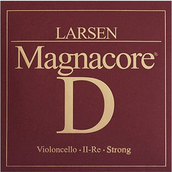 Larsen Strings Magnacore Χορδή Τσέλου D Hard Tension