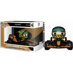 Funko Pop! Rides McLaren 158 Lando Norris with McLaren MCL39