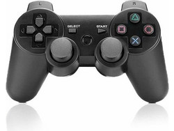 Aria Trade Wireless Controller για PS3 Black