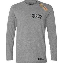 Takeposition Παιδικό T-Shirt Μακρυμάνικο Γκρι 312-0009
