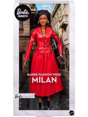Mattel Barbie Signature Fashion Week MIlan