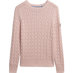 Superdry Γυναικεία Πλεκτή Μπλούζα Ροζ W6110610A-11R