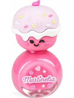 Martinelia Cakes Μωβ Gloss Βερνίκι Νυχιών 6ml