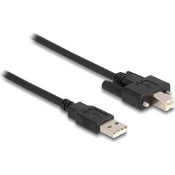 DeLOCK 87215 Καλώδιο USB-A Male 2.0 to USB-B Male 3m Black