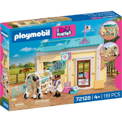 Playmobil I Love You Horses Κτηνιατρείο Αλόγων για 4+ Ετών 72128