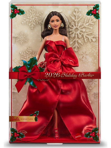 Mattel Barbie Signature 2026 Holiday Barbie