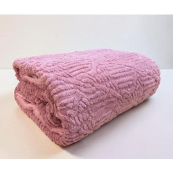 Linea Home Κουβερτοπάπλωμα Μονό 160x210 Noce Dusty Pink