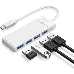 Orico PAPW4A-C3 0.5m USB Hub 3.0 USB-C με 4 Θύρες USB-A