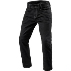 Rev'IT Lombard 3 RF Ανδρικό Παντελόνι Μηχανής Cordura Jean Καλοκαιρινό Σκούρο Γκρι