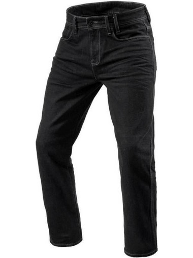 Rev'IT Lombard 3 RF Ανδρικό Παντελόνι Μηχανής Cordura Jean Καλοκαιρινό Σκούρο Γκρι
