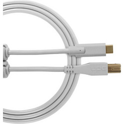 Udg U96001WH Καλώδιο USB-B Male 2.0 to USB-C Male 1.5m White