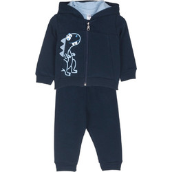 Dreams by Joyce Βρεφικό Σετ Φόρμας για Αγόρι Καλοκαιρινό Navy Μπλε Γαλάζιο 2572001