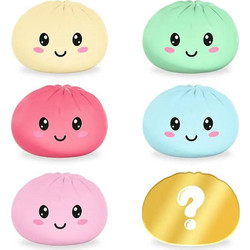 Trendhaus Pastel Squishy Dumpling Διάφορα Χρώματα