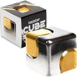 Elliot Bopster Fidget Cube Ασημί Χρυσό