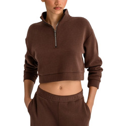 BodyTalk Γυναικείο Αθλητικό Crop Top Σοκολατί 1262-906126-54390