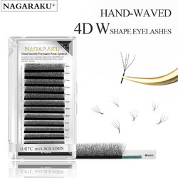 Nagaraku Βλεφαρίδες Τουφάκια 0.1mm C 8-15mm 8994748