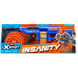 Zuru X-Shot Insanity Σετ Παιδικό Όπλο με Μαλακές Σφαίρες 36917