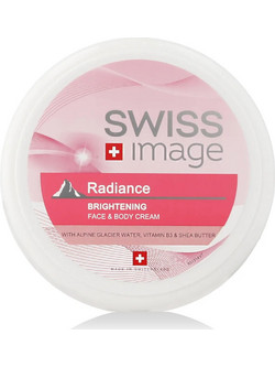 Swiss Image Radiance Brightening Face & Body Ενυδατική Κρέμα Σώματος 200ml