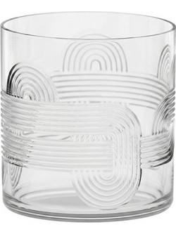 Espiel Ποτήρια Ουίσκι Γυάλινα 340ml 3τμχ SP4238801S3