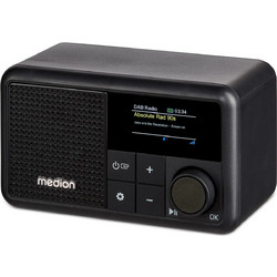 Medion LIFE DAB+ Black