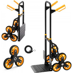 Vevor ZXTCSPLCFSKHQ06YG001V0 Καρότσι Μεταφοράς έως 150kg για Σκάλες