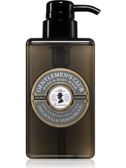 Castelbel Gentlemen's Club Patchouli & Sandalwood Ανδρικό Αφρόλουτρο σε Gel 450ml