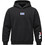 Fila Timoa Brushed Παιδικό Φούτερ με Κουκούλα Μαύρο APJPK26003-001