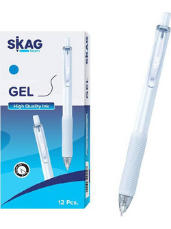 Skag Pastel Στυλό Gel 0.7mm Μπλε 312448