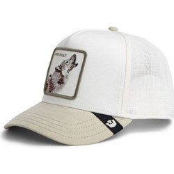 Goorin Bros Ανδρικό Καπέλο Jockey με Δίχτυ Snapback Υφασμάτινο Λευκό 2967-DUS