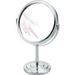 Kmt Style 2802670 Διπλός Επιτραπέζιος Καθρέπτης Μακιγιάζ Φ20cm