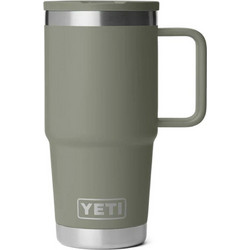 YETI Rambler Travel Straw Mug Pampa Green 592ml