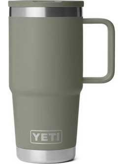 YETI Rambler Travel Straw Mug Pampa Green 592ml